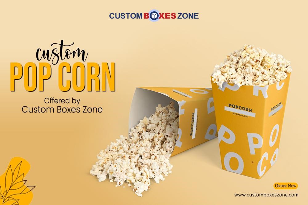 Custom Popcorn Boxes