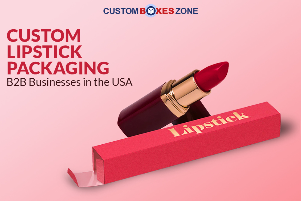 Custom Lipstick Boxes