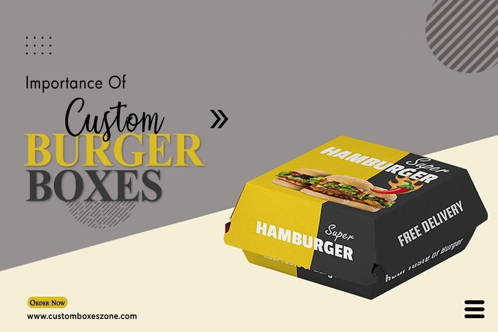 Burger Boxes Wholesale