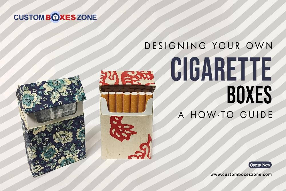 Custom Cigarette Boxes