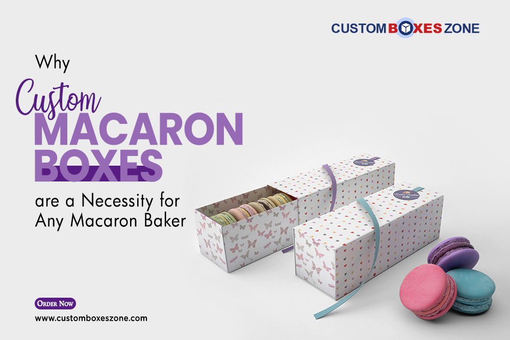 Custom Macaron Boxes