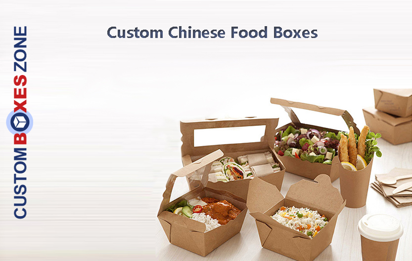 Get Your Chinese Food in Custom Chinese Food Boxes That Can Be Handled Easily