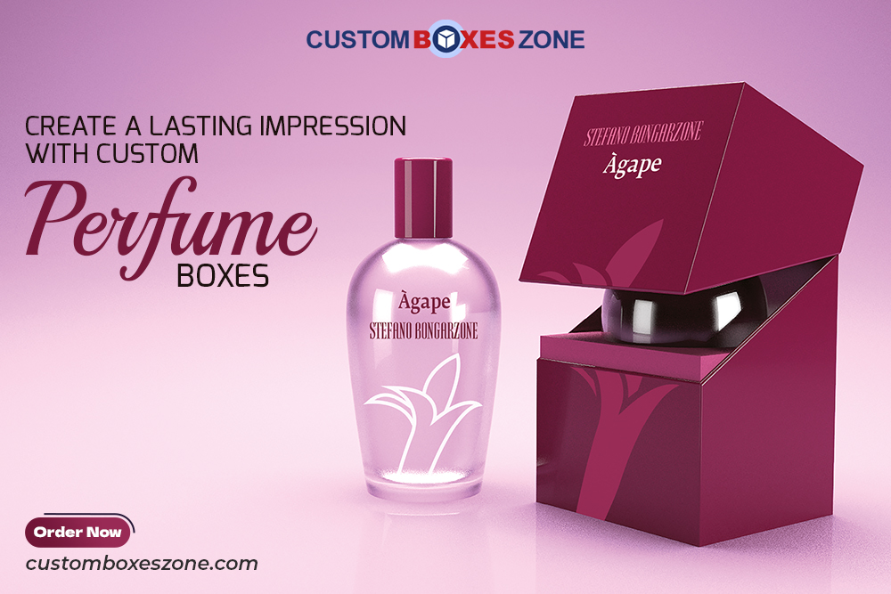 Custom Perfume Boxes