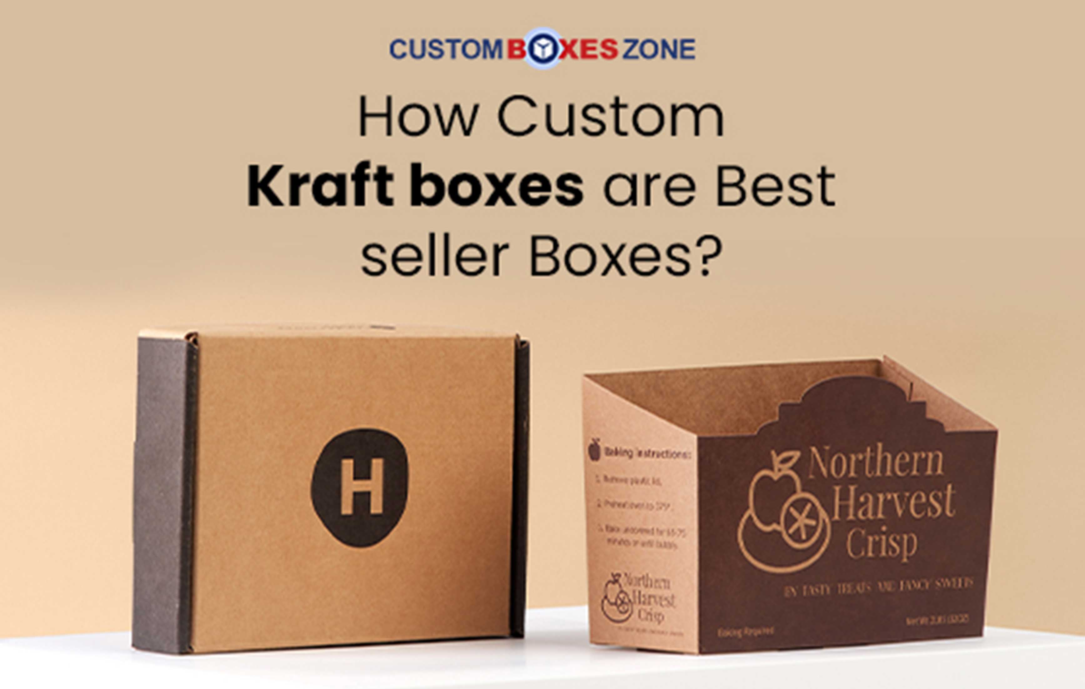 custom Kraft boxes