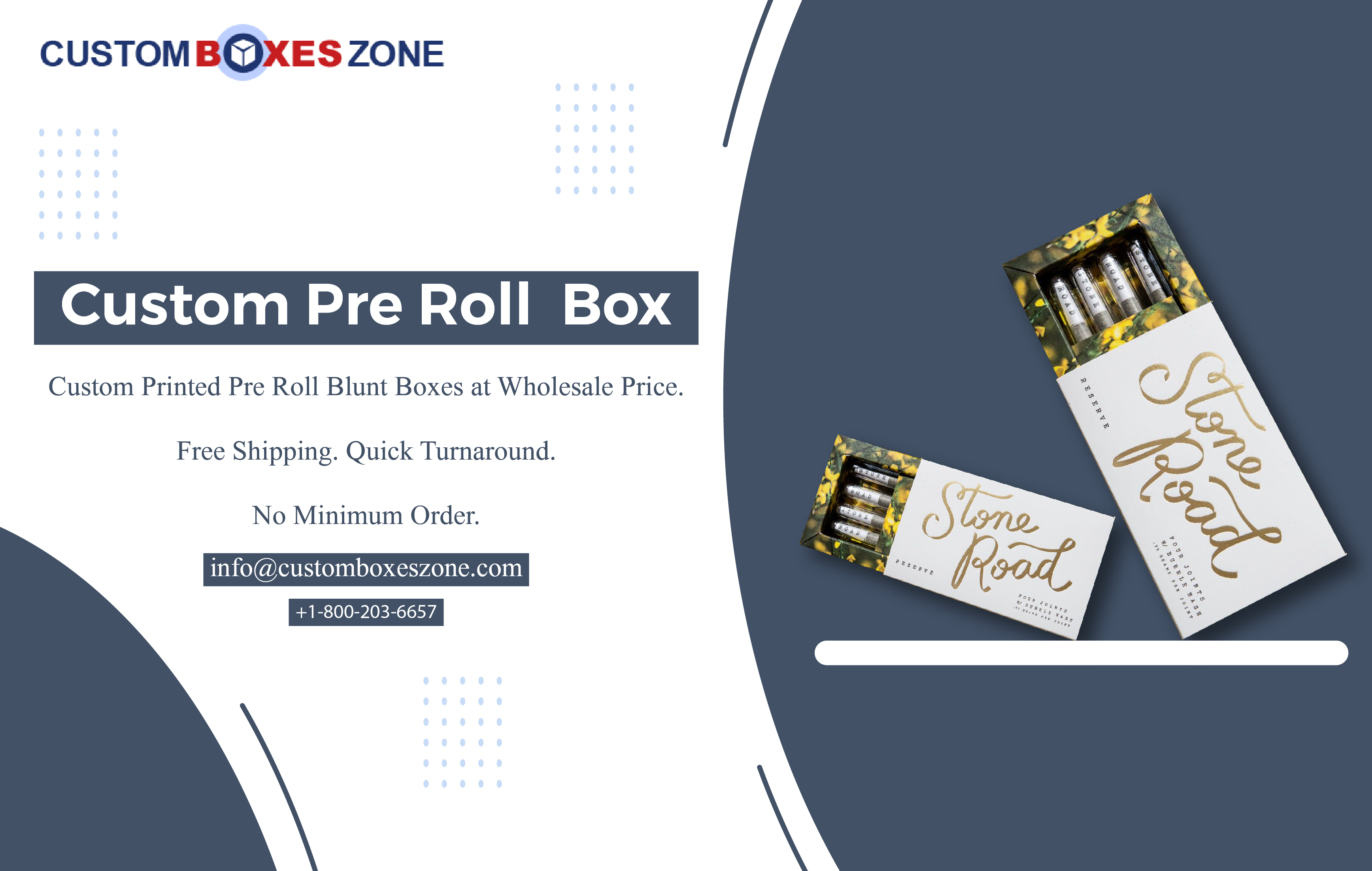 Custom Pre Roll Boxes