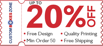 Custom Boxes Zone Offers Upto 40% Discount on Easel Counter Display