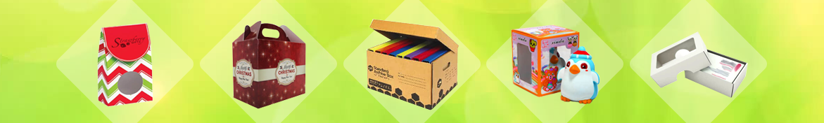 Customized Wholesale Packaging Boxes