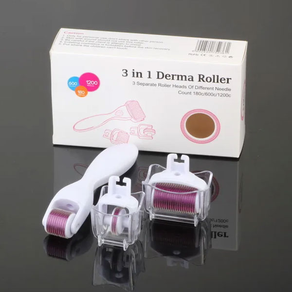 Custom Printed Beard Derma Roller Packaging Boxes Wholesale