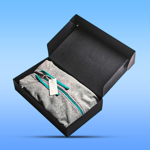 Custom Packaging Boxes USA (Kraft Hoodie Boxes)