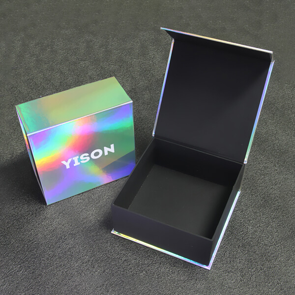 Custom Holographic Boxes Wholesale