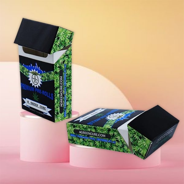Custom Cigarette Boxes (Custom Printed Cigarette Style Packaging Boxes Wholesale)