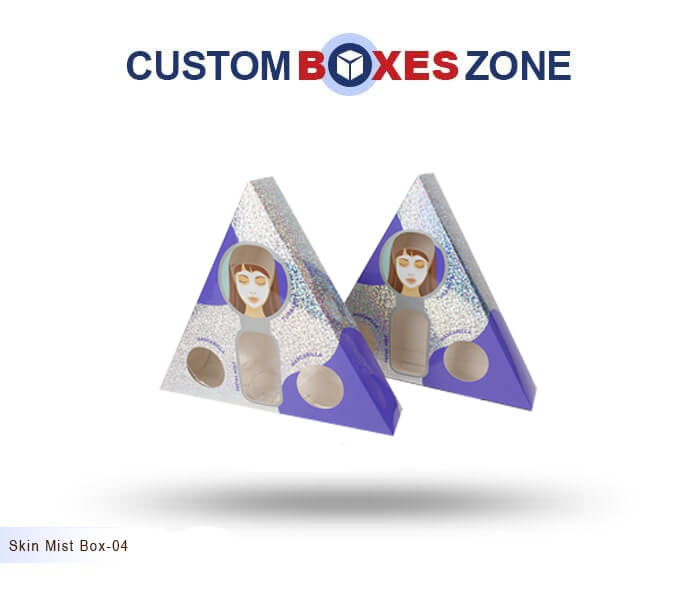 Custom Printed Skin Mist Packaging Boxes Wholesale