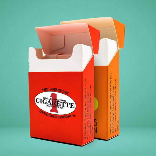 Paper Cigarette Boxes With Logo