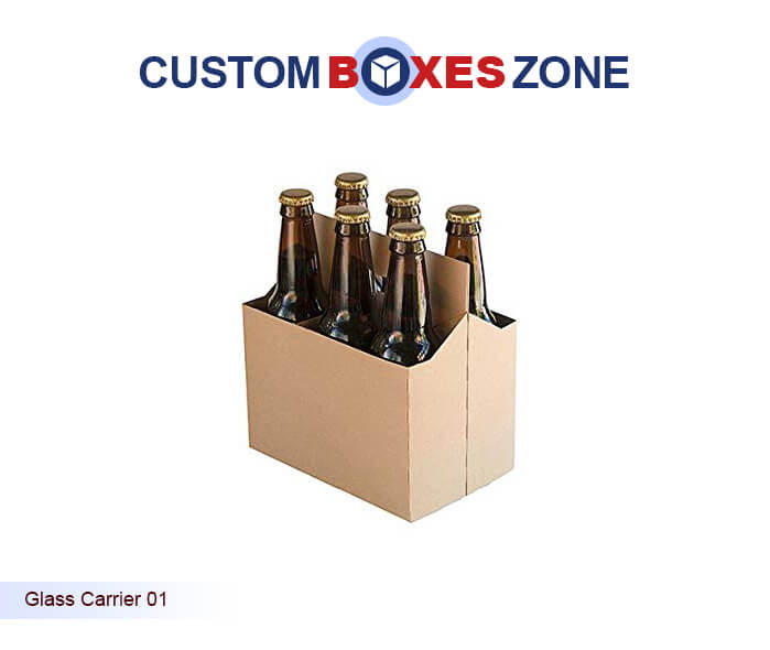Custom Glass Carrier Boxes