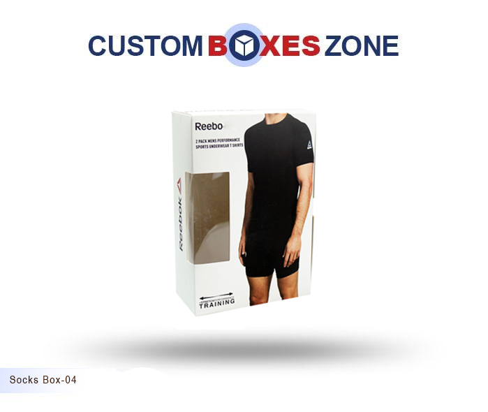 Custom Retail Boxes (Custom Socks Boxes)