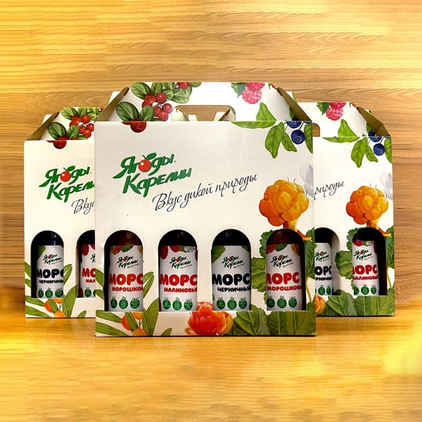 Kraft-Packaging (Custom Printed Kraft Carrier Packaging Boxes Wholesale)