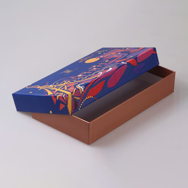Fold & Assemble (Custom Printed Two Piece Boxes With Logo Wholesale No Minimum)
