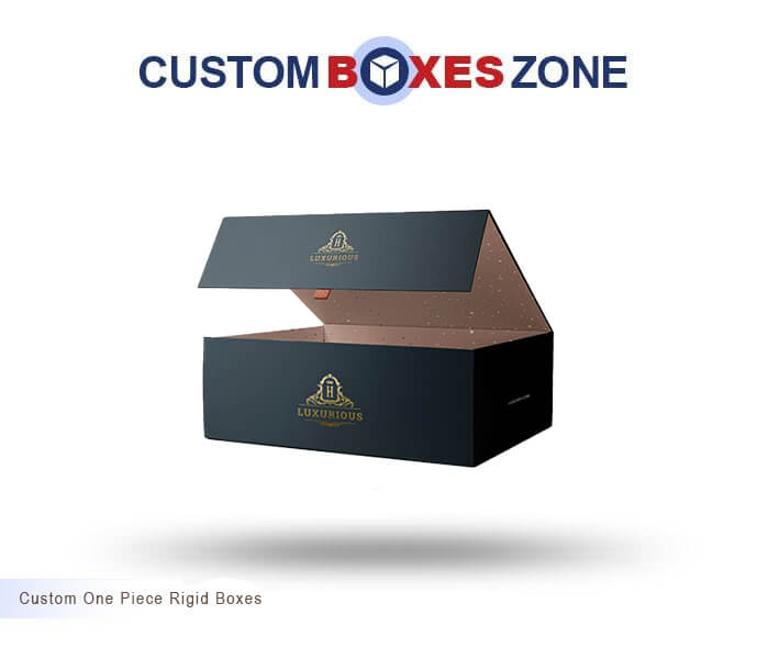 Custom One Piece Rigid Box