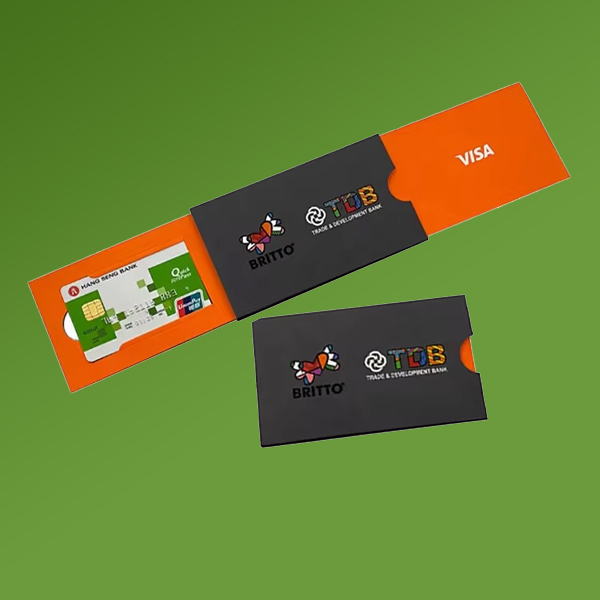 Slider Card Packaging