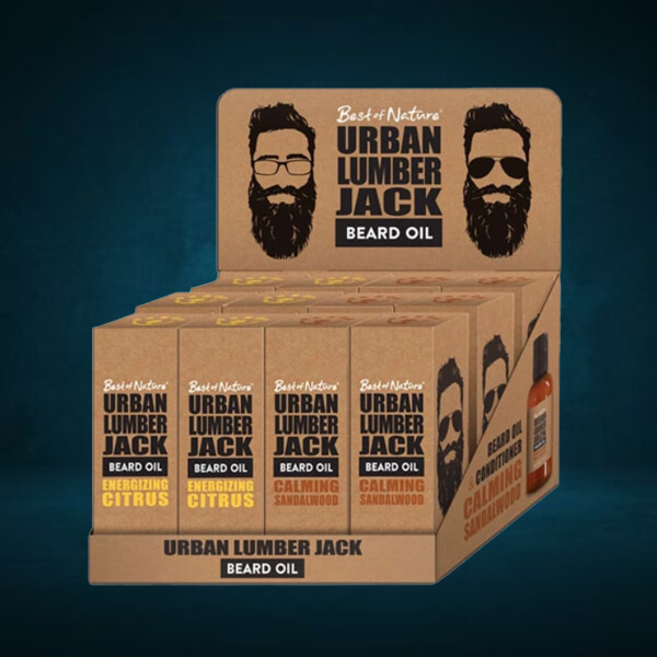 Custom Printed Beard Color Packaging Boxes Wholesale