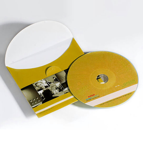 CD Covers (Two Panel CD Jacket)