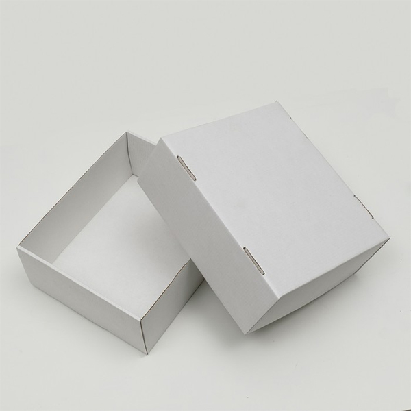 Custom Printed White Kraft Packaging Boxes Wholesale