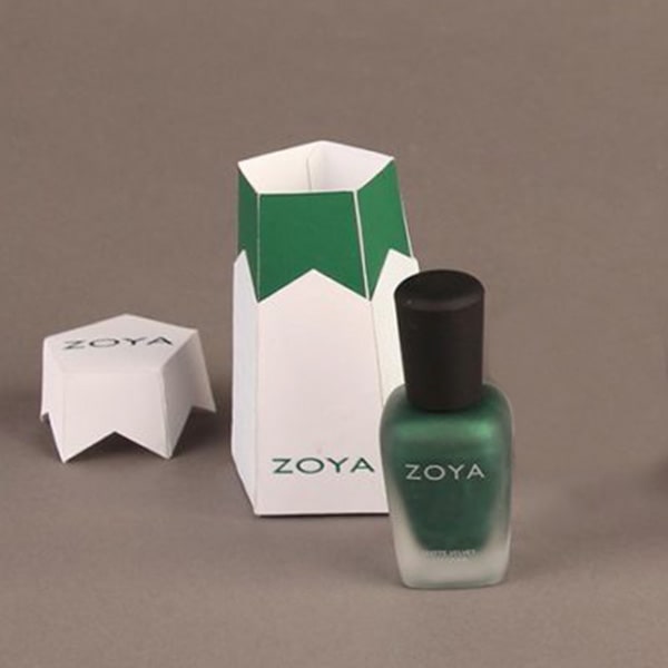Custom Cosmetic Boxes (Custom UV Printed Nail Polish Boxes Packaging)