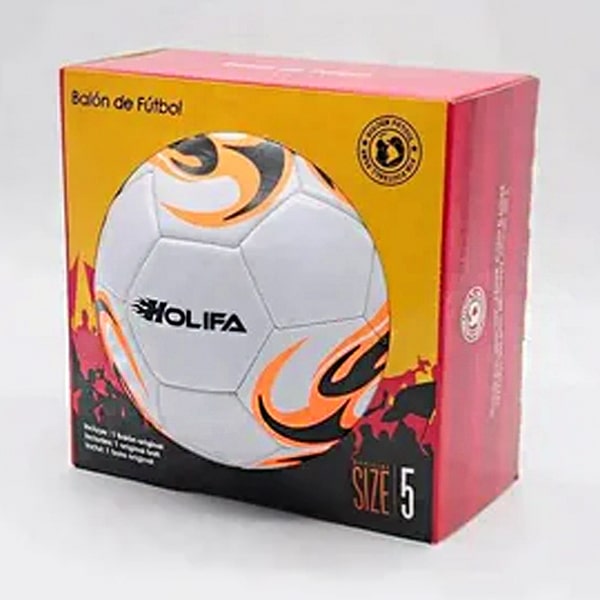 Custom Printed Soccer Ball Packaging Boxes Wholesale