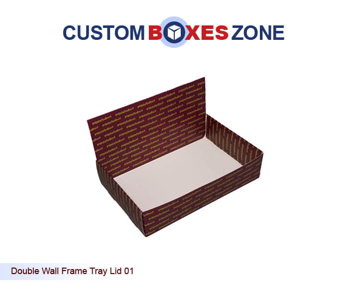 Showcase Exhibit (Double Wall Frame Tray LID Packaging Boxes)