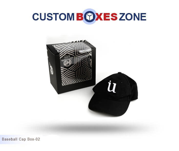 Custom Printed Baseball Cap Packaging Boxes Wholesale