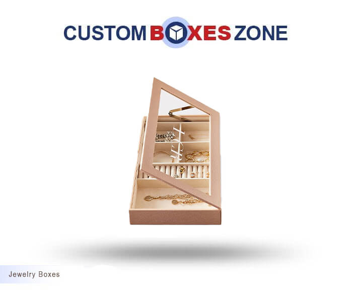 Custom Printed Jewelry Packaging Boxes Wholesale