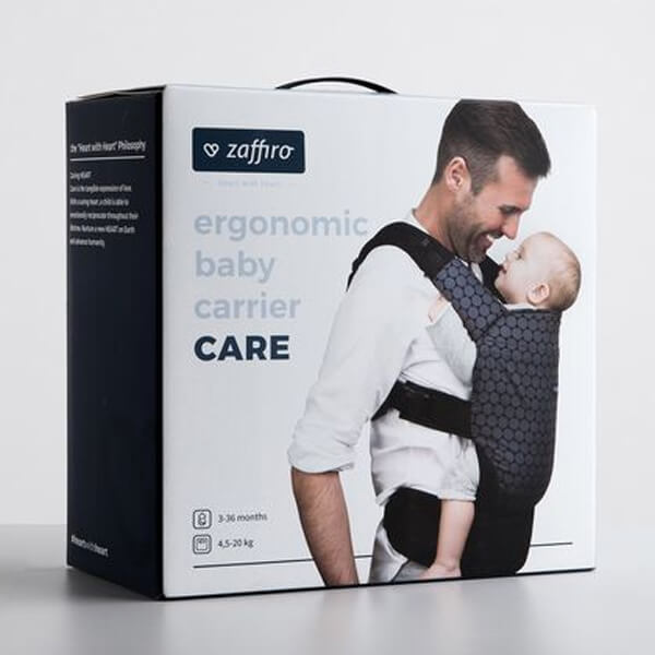 Custom Printed Baby Carrier Packaging Boxes Wholesale