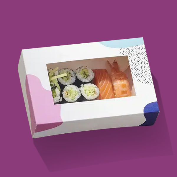 Custom Printed Sushi Boxes