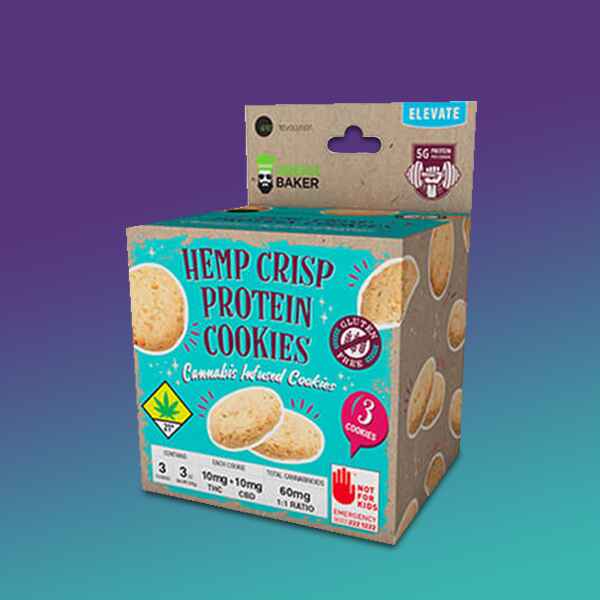 Custom Hemp Cookie Boxes