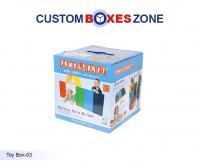 Custom Toy Cardboard Boxes