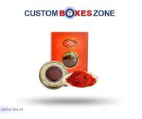 Custom Printed Saffron Packaging Boxes Wholesale A Product Related To Custom Shipping Boxes