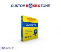 Custom Software Paper Box Packaging