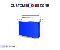 Customized Tuck End Cover Boxes Supplier 