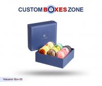 Custom Two Piece Macaron Box Packaging