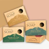 Custom Printed Cardboard Soap Boxes With Logo Wholesale Bulk Supplies A Product Related To Custom Window Soap Boxes