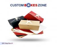 Custom Cardboard Paper Gift Warp Boxes A Product Related To Custom Suitcase Boxes