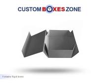 Custom Printed Foldable Rigid Packaging Boxes