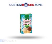 Custom Printed Ice Cream Packaging Boxes