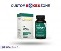 Custom CBD Softgel Boxes A Product Related To Custom CBD Syringe Boxes