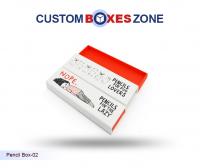 Custom Drawer Slider Pencil Boxes Paper Box Packaging & Printing