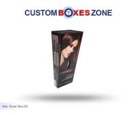 Custom Printed Hair Dryer Packaging Wholesale