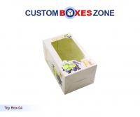 Custom Toy Paper Boxes