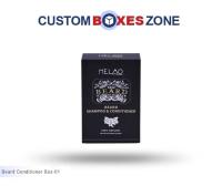 Custom Printed Beard Conditioner Packaging Boxes