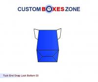 Custom Printed Tuck End Snap Lock Bottom Boxes 