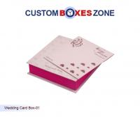 Personalized Wedding Card Rigid Boxes A Product Related To Book Boxes